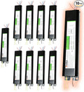 GoodBulb F32T8 Linear Fluorescent Ballast | 32 Watt Ballast | Works with F32T8 Fluorescent Tubes| 120-277 Volts | Instant Start | 3 Lamp Replacement Ballast | 10 Pack