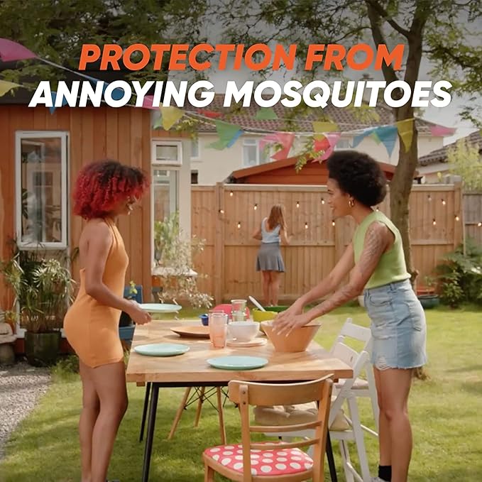 OFF! Deep Woods Insect Repellent VII Spritz Bug Spray with Long Lasting Protection from Mosquitoes 6 oz (Pack of 12)