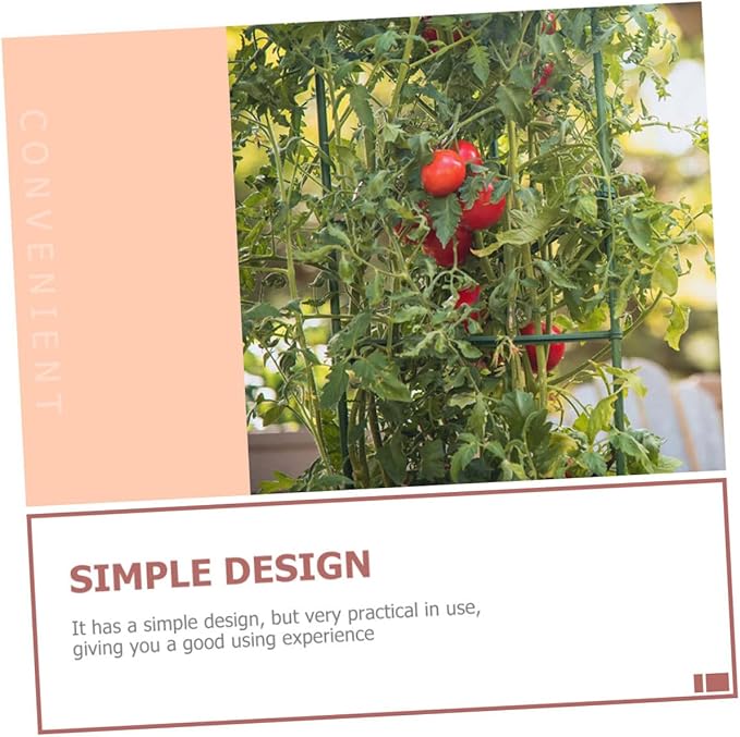 40pcs Garden Plant Climbing Support Racks Trellis for Vines and Vegetables Sturdy Material for Indoor and Outdoor Use
