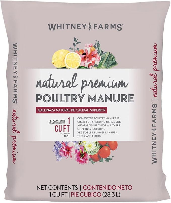 Whitney Farms Organic Soil Conditioner 8 sq. ft. 28.3 - Total Qty: 1