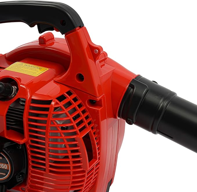 Handheld Gas Leaf Blower for Lawn Care 25.4-cc 1-HP 2-Cycle Gas Powered Leaf Blower Hand Blower for Lawn Care Snow Blowing Yard Cleaning