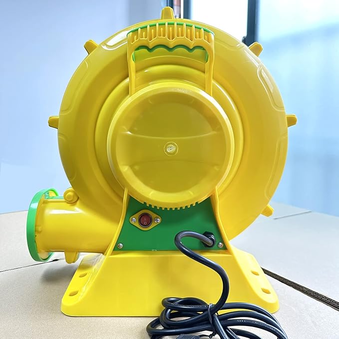 1100W Bounce House Blower 1.5HP Air Blower for Outdoor Bounce Houses Water Slides Air Sofas Jumpers Paint Booth and Other Suitable Outdoor inflatables Air Pump Fan