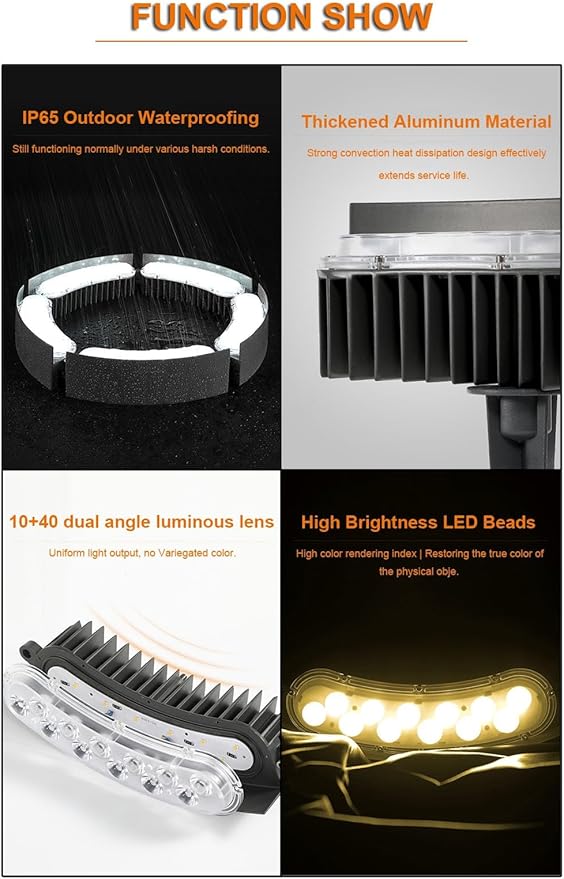 Solar Garden Lights Low Voltage Landscape Tree Ring Lights Landscape Spotlights for Palm Tree Planters Lawn(Warm White LightPack of 7)