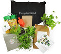 Gardenuity Everyday Good Garden – Live Bonnie Plants Miracle-Gro Pour &amp Feed Plant Food Soil &amp 5-Gallon Grow Bag – Patio Herb Garden Kit for Beginners