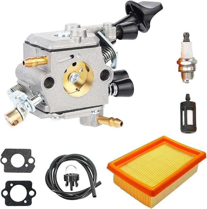 Carburetor Compatible with Stihl BR350 BR350Z BR430 BR450 SR430 SR450 Backpack Blower Replace# 4244 120 0606 Carb Repair Kit Compatible with Zama C1Q-S210 C1Q-S210B C1Q-S209C