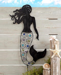Wofimeha Accents Depot The Lakeside Collection Mermaid Garden Stake
