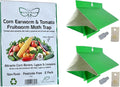 VivaTrap VT-101 Corn Earworm + Tomato Fruitworm Moth Trap &amp Lure (2 Pack 8 Week)