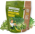 Todd’s Seeds - Sprouting Broccoli Seeds - Calabrese Variety Non-GMO Heirloom - 2.5 Pound - Bulk Seeds