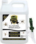 Spider Killer &amp Repellent Spray - Powerful Peppermint Formulation Kills &amp Repels All Types of Spiders and Works Better Than Ultrasonic Gimmicks - 128 fl oz Gallon Ready to Use