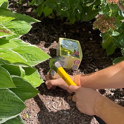 The Old Farmer's Almanac Tree &amp Shrub Fertilizer Spikes (Box of 12 Spikes - 3 Lbs)