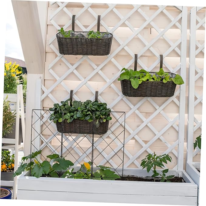 Folding Plant Support Stand Garden Trellis for Vine Plants Climbing Fruits