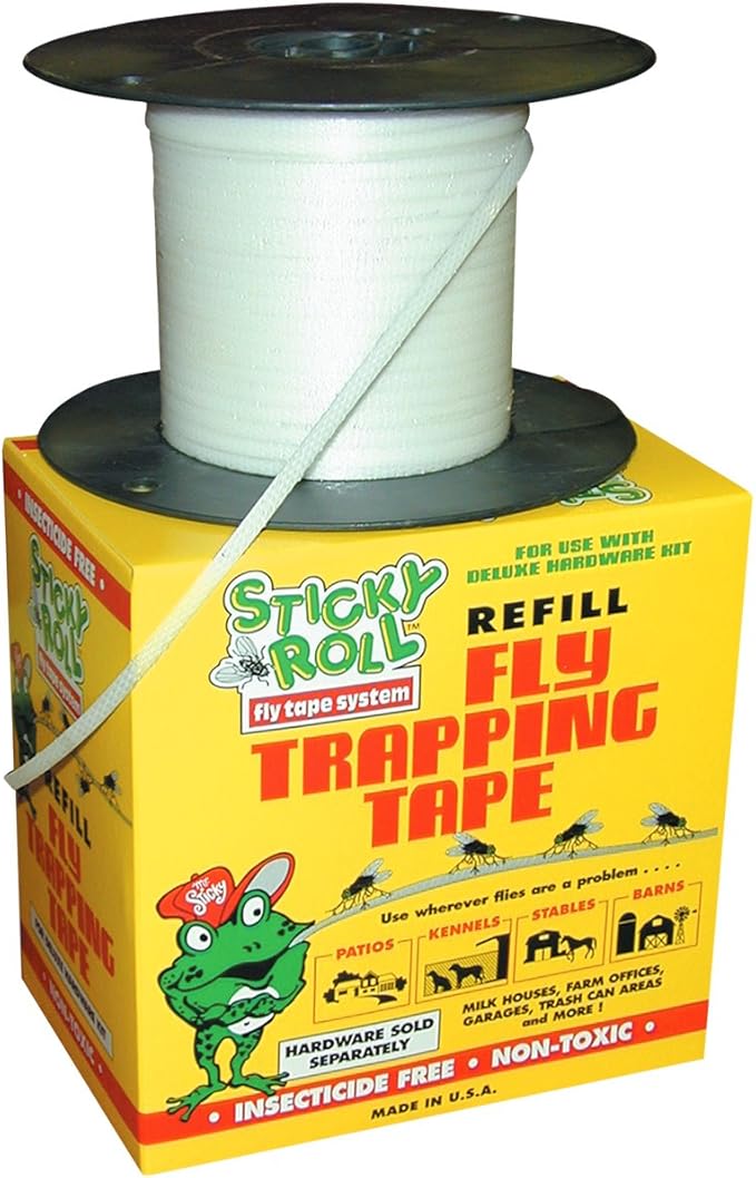 Coburn Sticky Roll Fly Tape 1000' Refill F/Deluxe Kit