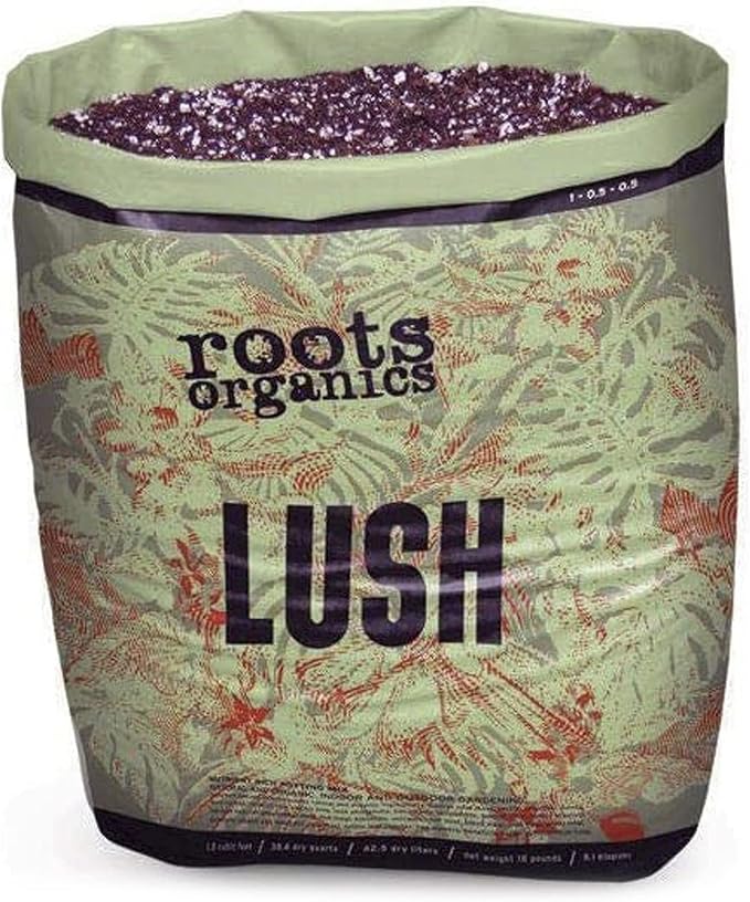Roots Organics Lush Peat Based Potting Soil 1.5 CuFt