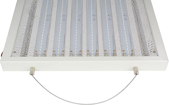 The LED Panel with UV 365nm Light 1X2Ft/75W &amp Build-in Timer120-277V Input Great for a Stand Along LED Grow Lights or Boost UV Input to get Strong and Fast Growing. (1x2Ft/75W)