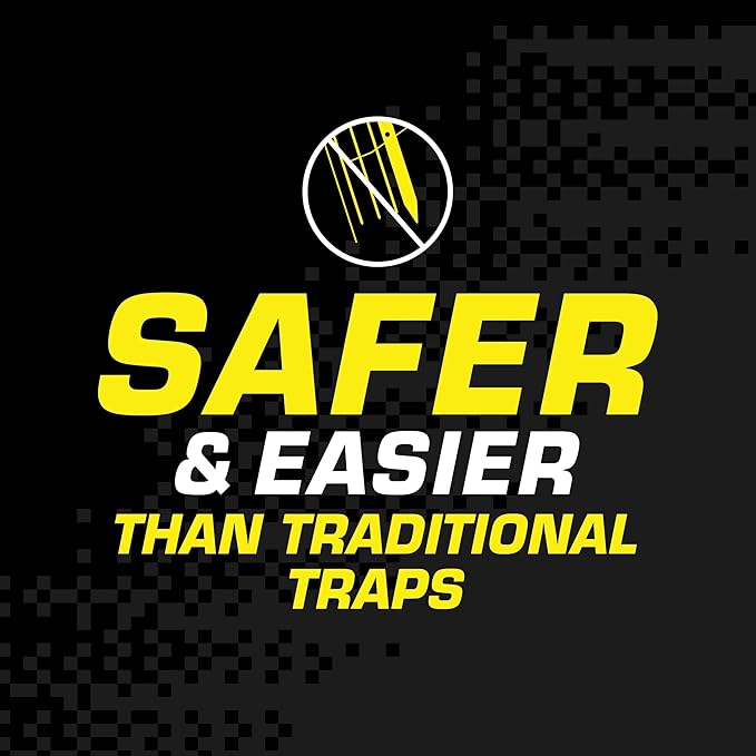 Tomcat Mole Trap Innovative and Effective Mole Remover Trap Kills Without Drawing Blood Reusable and Hands-Free 1 Trap