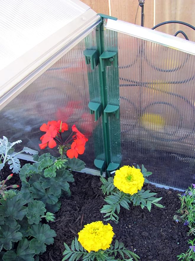 Exaco CF 120/100-NP Easy-Fix Double Cold-Frame Clear