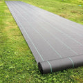 for 4FTx150FT 3.2oz Landscape Weed Fabric Ground Cover Block Mat