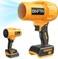 Brushless Cordless Leaf Blower Compatible for DeWalt 20V Battery(Tool Only) 125MPH 430CFM Variable Speed Turbo Blower Lightweight Handheld Blower for Lawn Garage Snow Patio