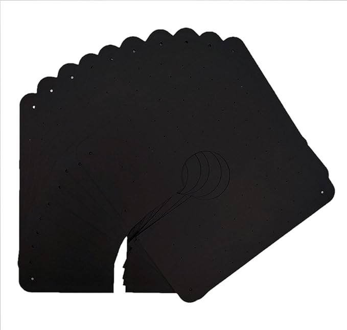 Plant Slip Square Reusable pre-Cut Weed Blocking Sheets - Pack of 10
