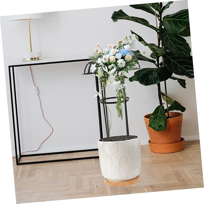 Metal Rack Plant Support Garden Arbor Trellis for Climbing Plants Sturdy Garden Trellis Netting
