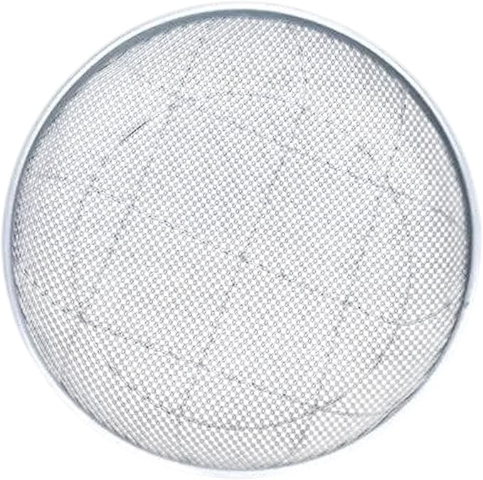 Soil Sieve Gardening Sifter Multifunctional Garden Potting Sieve Rock Sifter for Gravel Filtration Sand Compost 2mm Hole