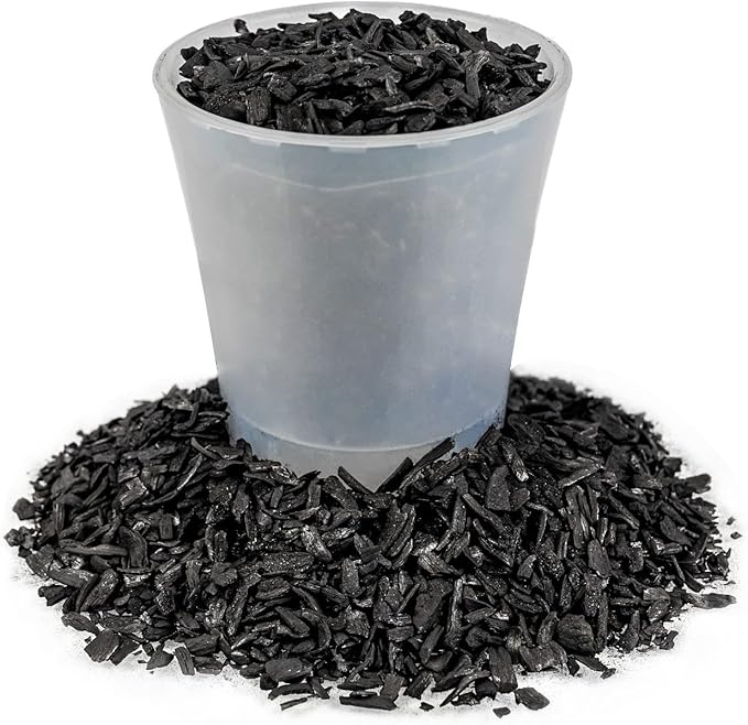 Gardenera - 20 Quart - Premium Horticultural Charcoal for Indoor Plants | Black Diamond Soil Amendment for Orchids Terrariums and Gardening (4 Bags of 5 Quart)