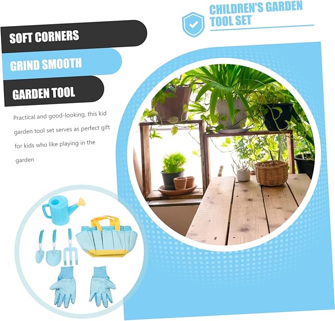 Garden Supplies for Boys and Girls Boys and Girls Outdoor Gardening Tools Set Classroom Supplies