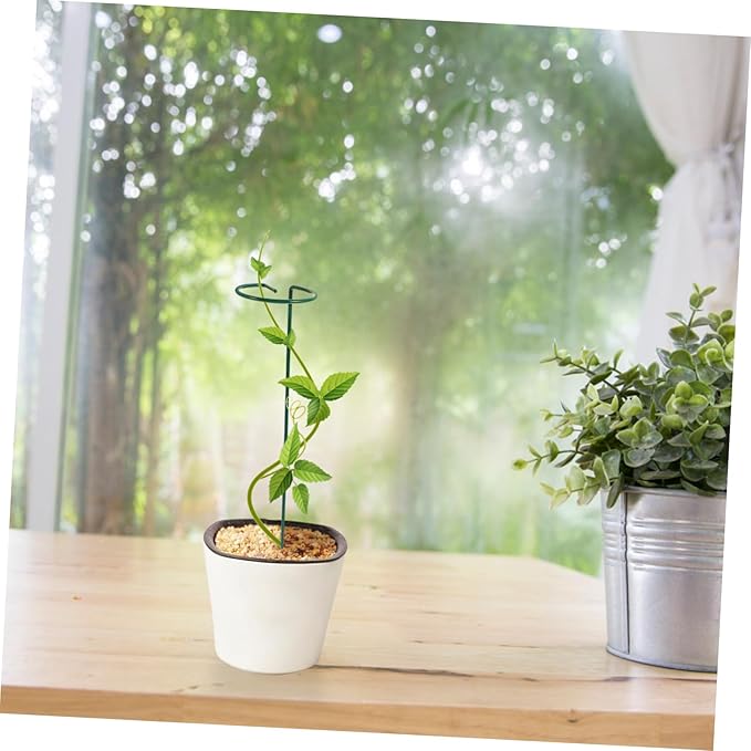 POPETPOP 5pcs Plant Trellis Climbing Support Frame for Indoor and Outdoor Use Structure for Climbing Plants Design