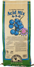 Down To Earth All Natural Fertilizers Organic Acid Mix - Plant Food for Blueberries Raspberries Azaleas and Rhododendrons 4-3-6 25 lb