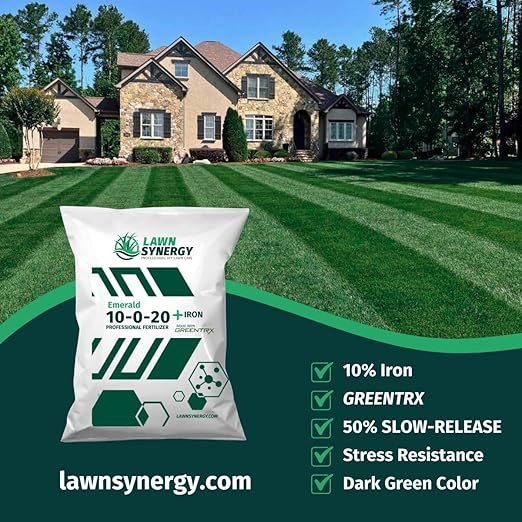 Lesco Fertilizer 5-0-20 BIO Spar-TECH 0.15Fe 50 lb.