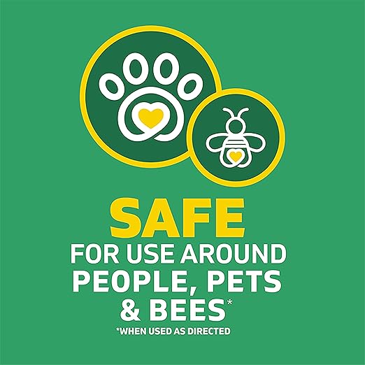 Spruce Weed Killer Spray - Snap &amp Spray Weed &amp Grass Killer₂ Powered Starter Kit - Reusable Sprayer with Wand for Spot-Treating Driveways Gardens &amp More (64 Oz Bottle)