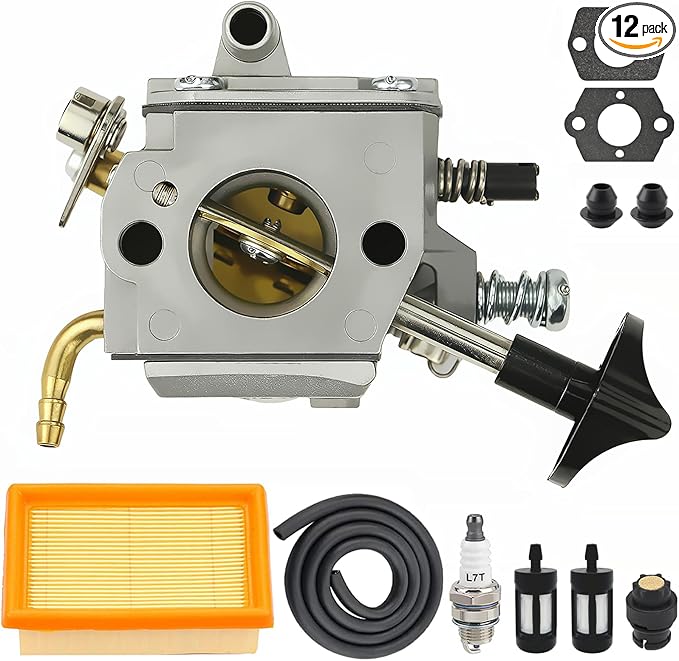 BR380 BR340 Carburetor Kit For Stihl BR320 BR340 BR380 BR400 BR420 BR420C BR340L SR320 SR340 SR380 SR400 SR420 Backpack Blower Parts Fit For HD-4A HD-4B HD-13B Carb Replace OEM 4203-120-0601