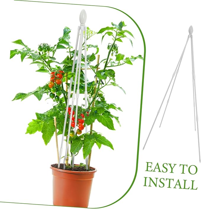 SUPVOX Garden Trellis for Climbing Plants Sturdy Plant Support Rack for Outdoor Vines Easy to Use Trellis for Wisteria Peas Tomatoes and Design