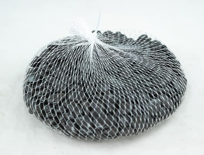 9 Lbs. Black Pebbles for Bonsai Tree Humidity/Drip Tray Lucky Bamboo Aquarium &amp Zen/Fairy Garden