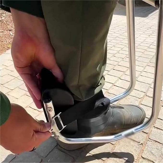 Knee Seat for Gardening - 2024 New Kneeseat Ergonomic Knee Protection and Ankle Support Garden Kneeling and Seat Protect Your Knees and Prevent Numbness in Your Legs and Feet(1 PCS)