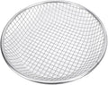 Gardening Strainer Stainless Steel Gardening Strainer Sand Sifter Stable Soil Sifter 50Kg High Load Bearing Efficient Sifting Metal Sand Filter with Anti Slip Gloves for Garden