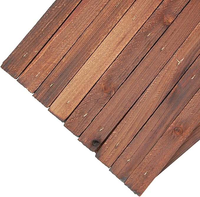 Alomejor Garden Trellis Adjustable Natural Wood Support for Climbing Plants Ideal for Roses and Cucumbers Up to 70.9in