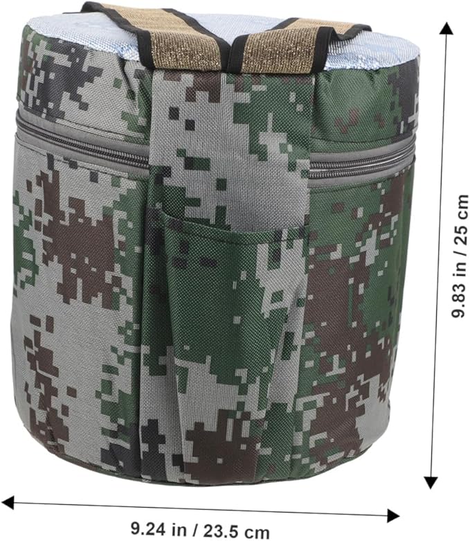 TEHAUX Portable Foam Garden Stool with Pouch 25cm Height Lightweight Outdoor Gardening Seat Portable Camping and Travel Stool for Farming and Fishing Random Random Style