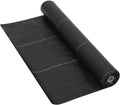 5oz Weed Barrier Landscape Fabric 4ft x 50ft Durable &amp Heavy Duty Weed Block Gardening Mat-Eco-Friendly &amp Convenient Design for Soil Stabilization Landscaping