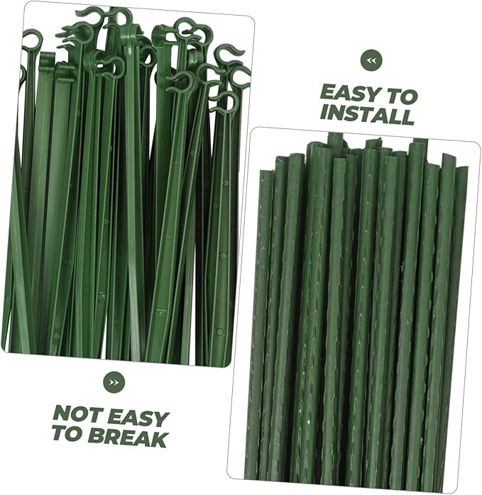 BESPORTBLE 3sets Metal Garden Plant Trellis for Climbing Plants Support Stand for Tomatoes Vines and Flowers for Patio Gardening