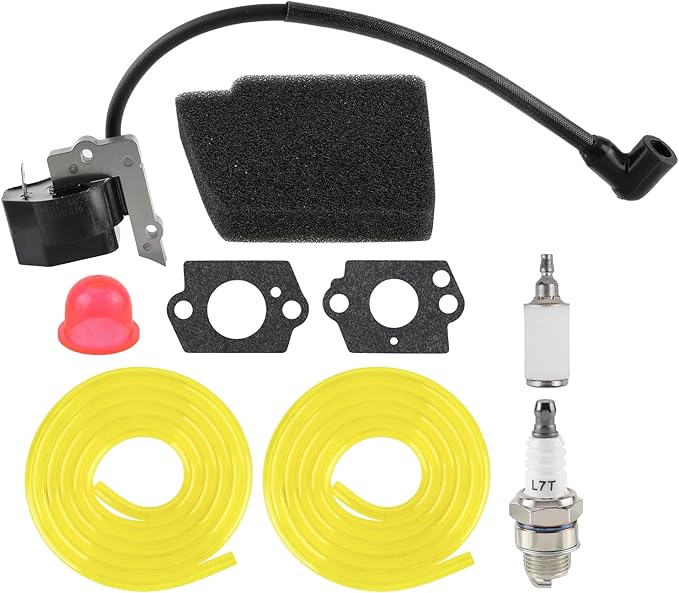 Carburetor Carb Compatible with Poulan VS-2 BVM200FE Leaf Blower Compatible with Husqvarna GBV345 Blower 545081857 C1U-W43A C1U-W43B 545146501 Compatible with Craftsman 358794770 Gas Blower