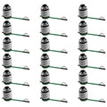 JT Eaton 530-GN Insecticidal Duster with Green Powder Coating Holds 1.2oz Diatomaceous Earth or 5oz Boric Acid