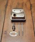 Genuine Exhaust Muffler Kit BG55 BG65 BG85 SH55 SH85 4229-140-0600Replacement for STIHL OEM