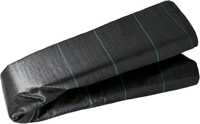 Geotextile Premium Landscape Fabric Heavy DutyGarden Weed Barrier Fabric Outdoor Weed Mat Weed Control Gardening MatDurable Weed Control Garden ClothWeed Barrier (Size : 1.2x76m/4x249ft)