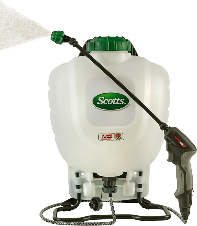 Scotts 4 Gallon Lithium-Ion Power Wand Backpack Sprayer