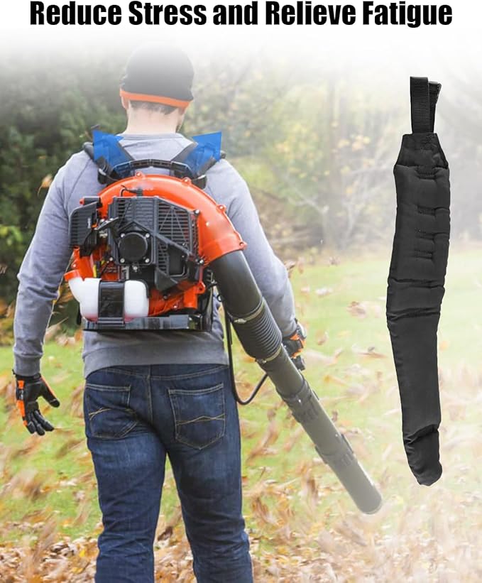 2Pcs Shoulder Straps Fit for Echo P021048250 P021048260 PB-580 PB-580H PB-580T Backpack Blower Leaf Blower Left and Right Harness Strap Set