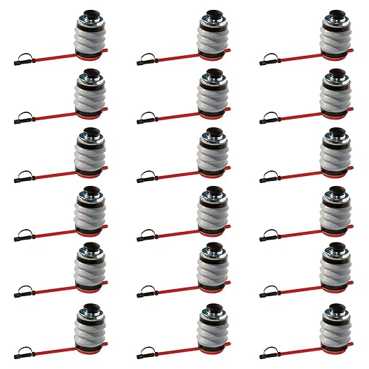 Insecticidal Duster with Red Powder Coating – Durable Lightweight Pest Control Tool – Easy-to-Use for Precise Insecticide Application