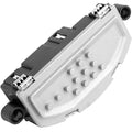 Front HVAC Blower Motor Resistor Replacement by AA Ignition - Fits Chrysler Dodge and Jeep Vehicles - 2014-2023 300 Challenger Charger Durango Grand Cherokee - Replaces 68224171AA 984-498