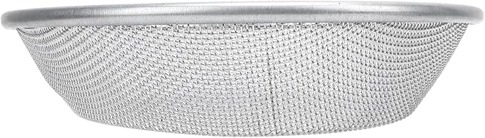 Gardening Sand Soil Compost Sifter Stainless Steel Soil Sifter Sifting Pan Soil Sieve Sand Sifter Compost Sieve Rock Sifter for Sand Rocks Dirt Compost for 5 Gallon Buckets