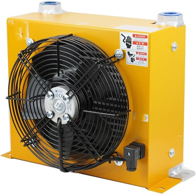 Hydraulic Air Cooler Truck-Mounted Crane Modified Fuel Tank Cooling Cooler Air-Cooled Oil Radiator